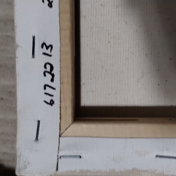 Estelle B. Home Sweet Gnome Buzzin with Friends Painted on Canvas," 12"x12" - Picture 3 of 5